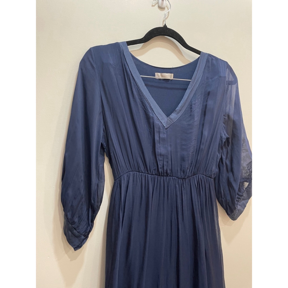 Women's Lara Guidi Maxi Dress, M, Navy - Picture 3 of 7